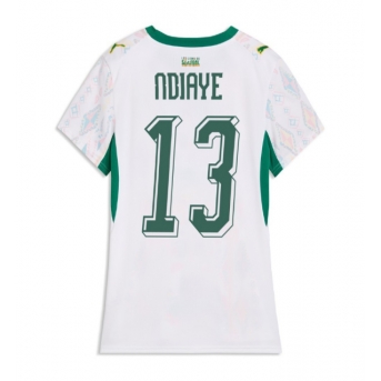 Billige Fotballdrakt Senegal Iliman Ndiaye #13 Replika Hjemmedrakt Dame VM 2026 Kortermet